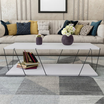 Table basse avec rangement Cashlyn