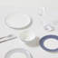 Gio Blue 9.3in Plate Pinstripe-2071792001