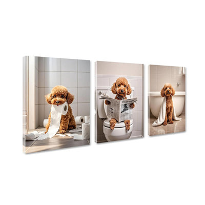3 Piece Wrapped Canvas Print