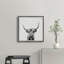 Just A Hairy Face - Single Picture Frame Print-449616774