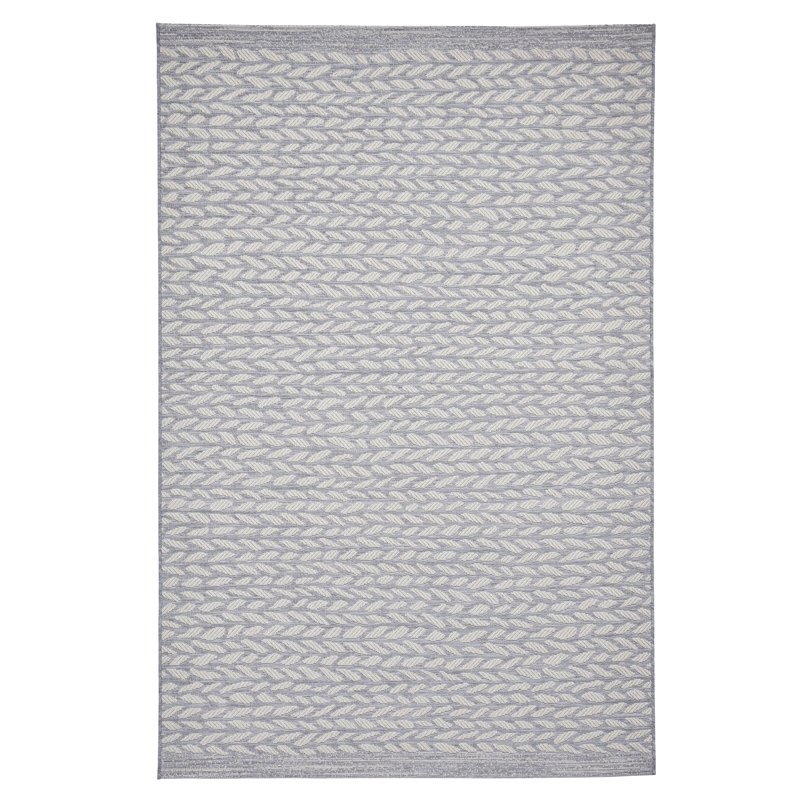 Sommers area rug Machine Woven Rectangle Grey, Rectangle 120 x 170cm