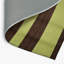 Tapis intérieur / extérieur vert HorizontalStripes-724927564