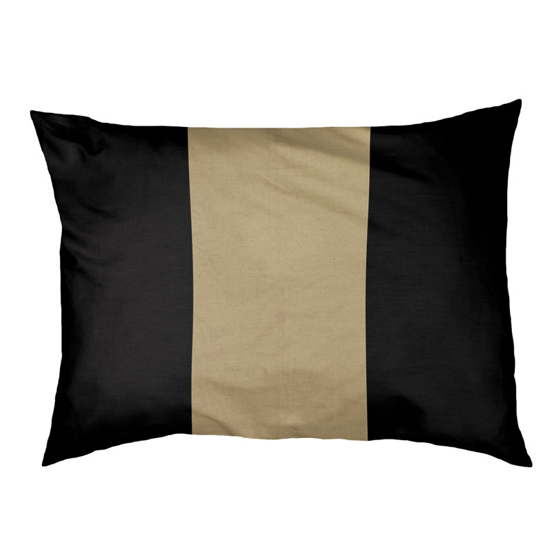 Coussin d'extérieur pour chien Mississippi Rebellion, Très grand (l 50 po x P 40 po x H 7 po), Noir / doré / noir