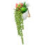 Arrangement de plantes grasses artificielles murales