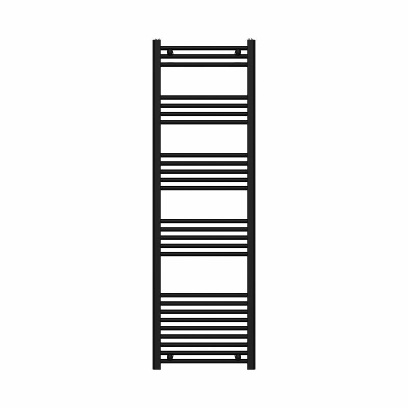  Straight Towel Rail Heated Towel Rails, Matt Black