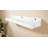 Rayne Medium Solid Oak 3 Piece Lipped Shelves-956048770