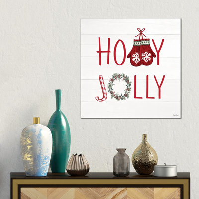 Holly Jolly - impression d'art mural 