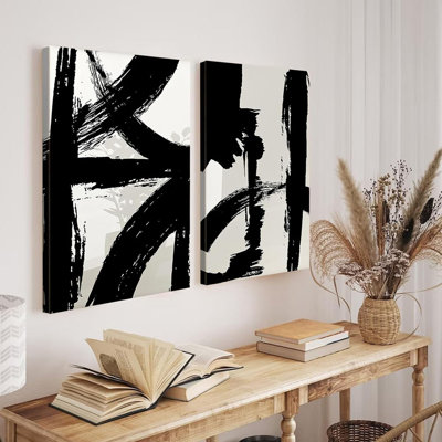 2 Piece Wrapped Canvas Print