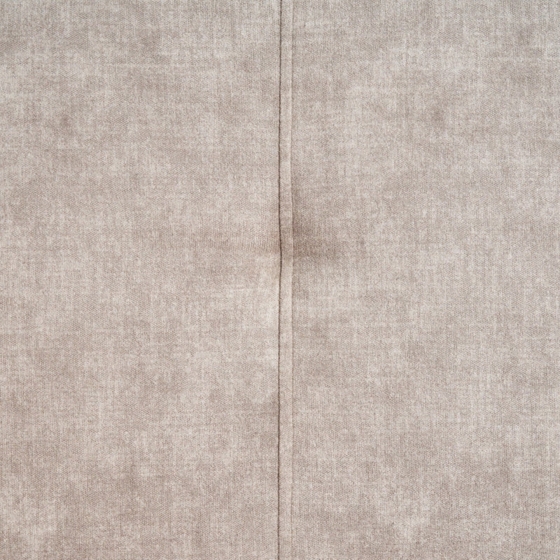 Canapé-lit rembourré 84,3 po, 100 % polyester crème