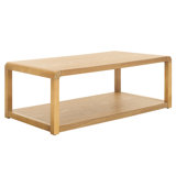Omara Rectangular Single Coffee Table