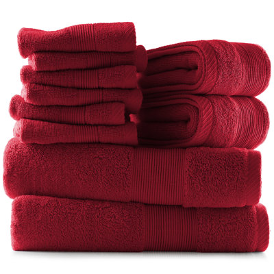 10 pièces 100% coton ultra doux et absorbant Danni-Lee 
