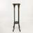 Round Hand-Carved Solid Wood Pedestal