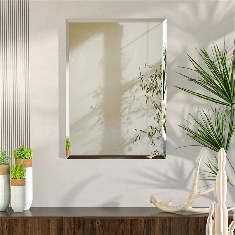 Sien Glass Flat Mirror, 70cm x 50cm
