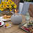 Pafu Stone Bio-Ethanol Outdoor Tabletop Fireplace-85640153