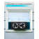 BLACK+DECKER 9 inch Dual Window Fan for Window Screen with 2 Speed Settings