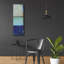 «Ocean 78 II» par Erin Ashley, art mural en verre acrylique-1493362242