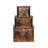 Lesli Square Decorative Metal Boxes with Lid-415269956