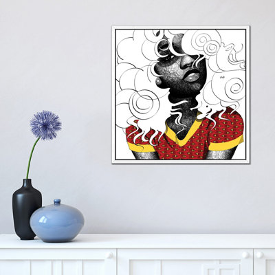 Aziza by Ohab TBJ - Print on Canvas