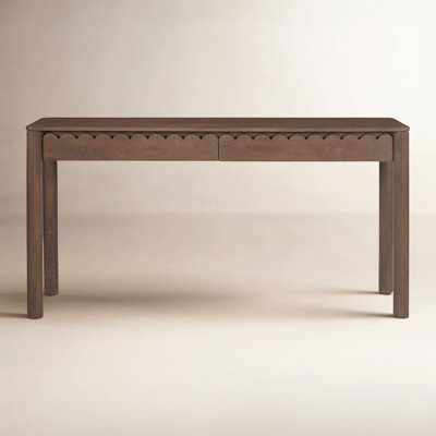 Lola 58'' Solid Wood Console Table