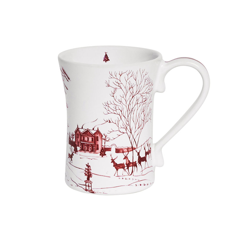 Country Estate Winter Frolic Mug