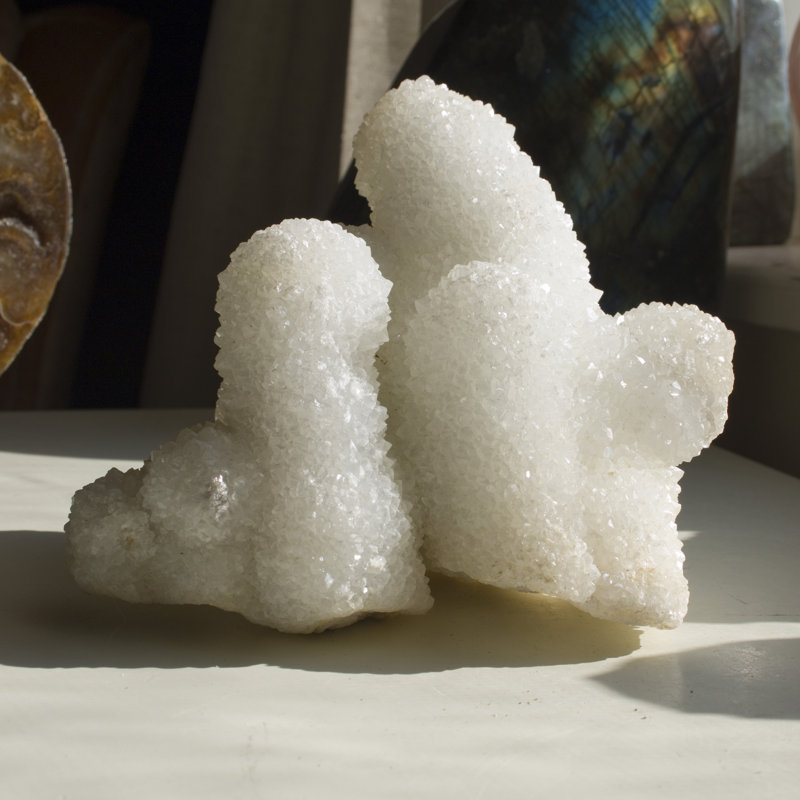 Grappe de stalactite à quartz Artia