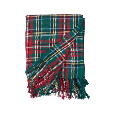 Lucius Cotton Throw Blanket