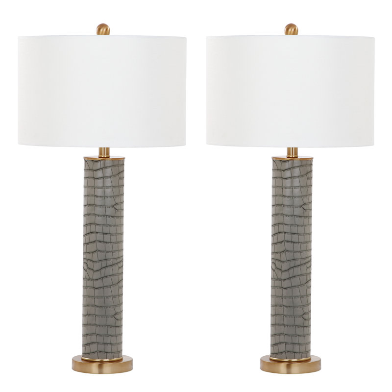 Baxley Table Lamp, Grey