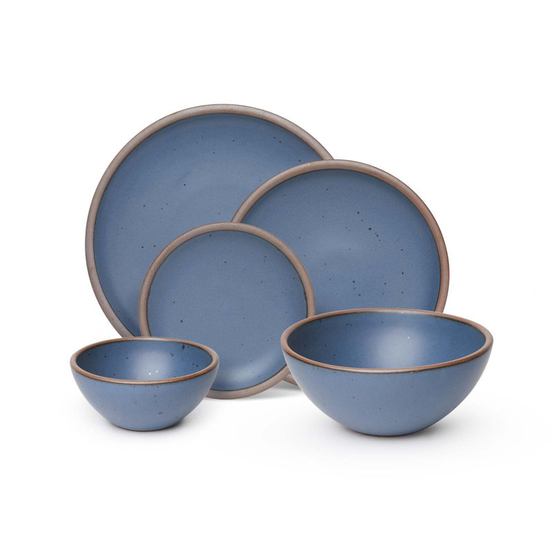 Potter's Dinner Set, Blue
