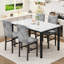 Ensemble de table et chaises Modern Modern-1370707197-1370707187
