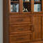 Bibliothèque de style américain