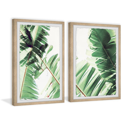 " Laguna Vista Diptych " 2 - Pieces