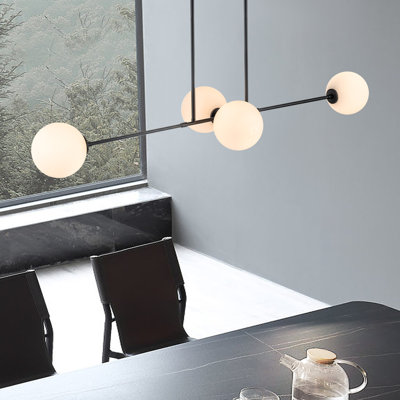 Jaclyn 4 - Light Kitchen Island Pendant
