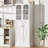 64” Kitchen Pantry Cabinets with Adjustable Shelves