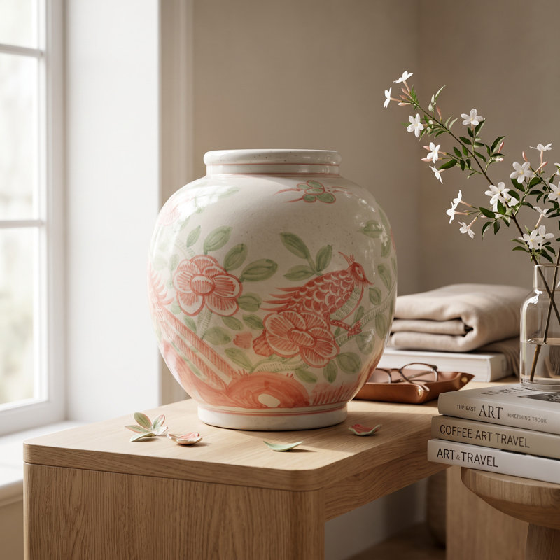 Porcelain China Table Vase