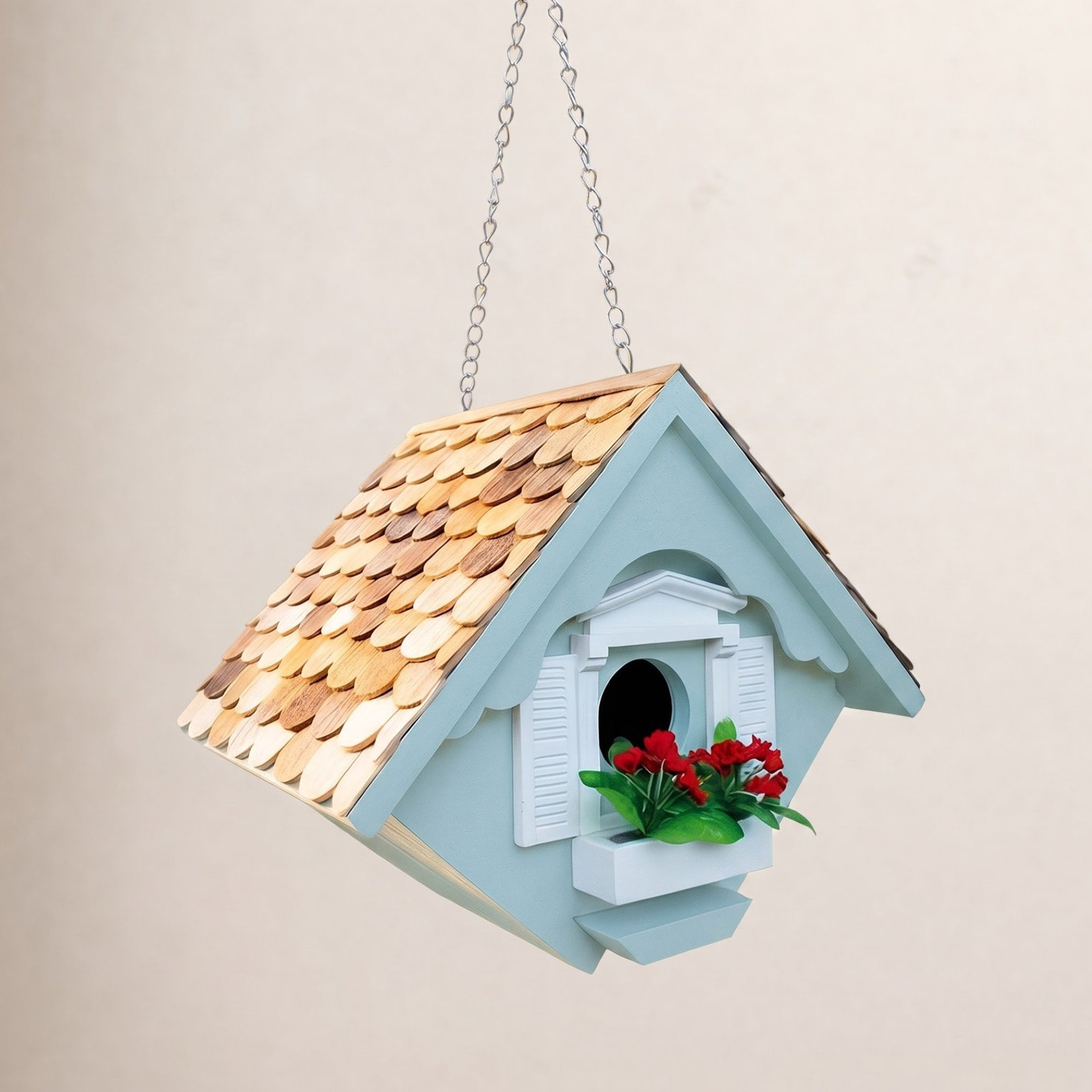 Fledgling Little Wren Birdhouse