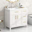 Meuble-lavabo de 36 pouces avec comptoir pour lavabo-647639019
