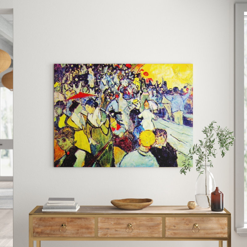 Vincent Van Gogh - Wrapped Canvas Painting, 60cm H x 80cm W x 1.8cm D