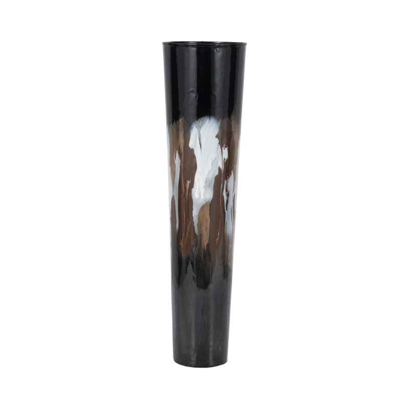 Vase élégant, H 24 po x l 6 po x P 6 po