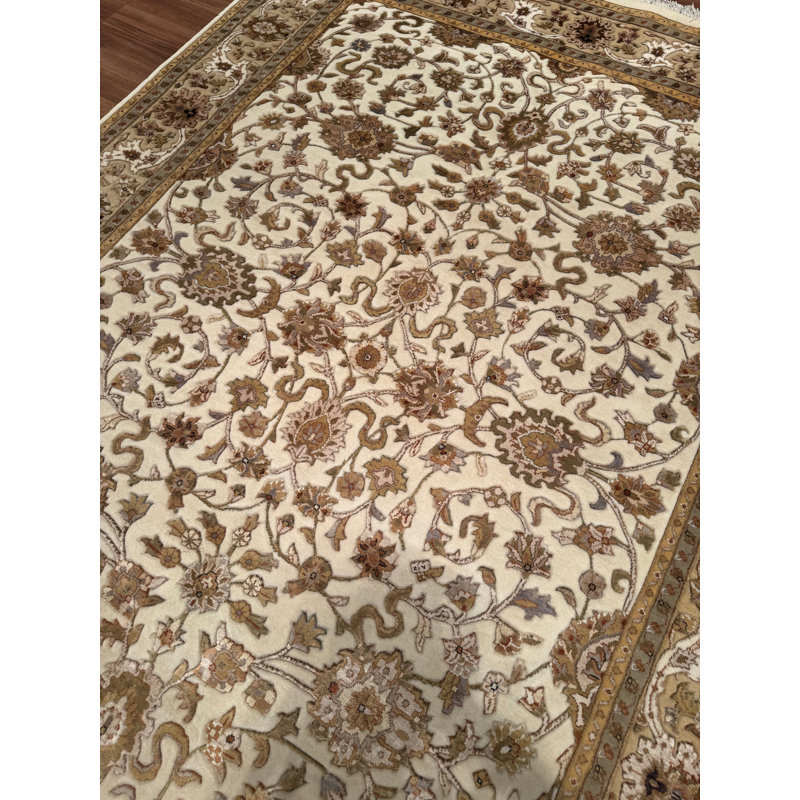Tapis en laine crème Original Original