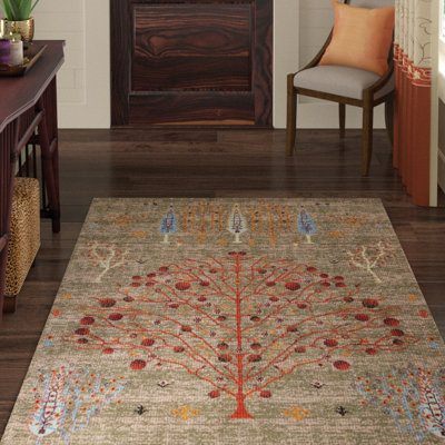 Aspatria Floral Indoor Rug