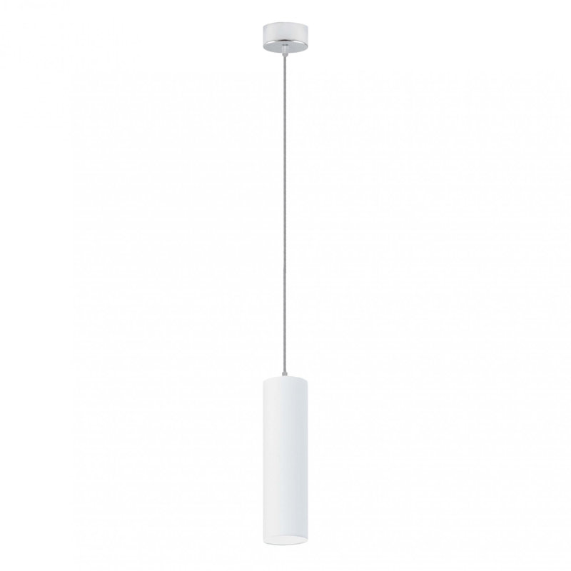 Murdoch 1 - Light Single Pendant, Brushed Nickel, White