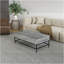 Table basse à plateau relevable gris