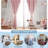 Eurielle Room Darkening Curtain Pair-1832181149