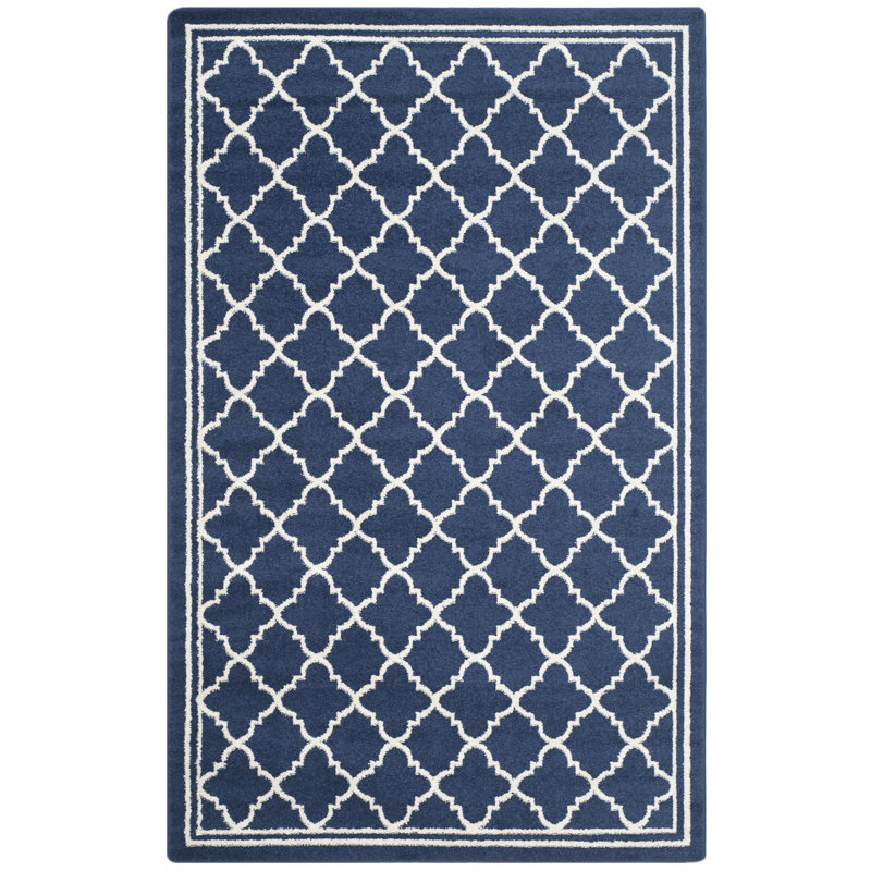 Daneya Performance Geometric Rug, Rectangle 8' x 10'