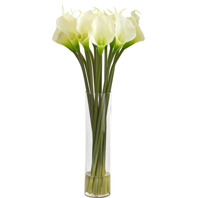 Lilies Arrangement in Vase