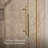Levity Plus Frameless Sliding Shower Door, 77-9/16 In. H X 56-5/8 - 59-5/8 In. W, With 5/16 In.-Thick Crystal Clear Glass-71812654