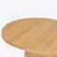 Ensemble de table de salle à manger 5 pièces avec 4 chaises rembourrées Farmhouse-672333310-672333309