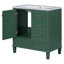 Meuble-lavabo simple avec plateau Milijana 18,11