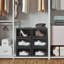 6 Pair Shoe Storage Box