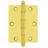 Solid Brass Mortise Hinge-17590026-17590031
